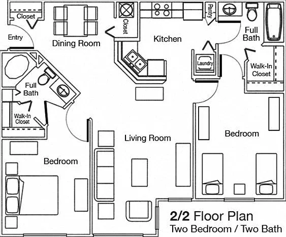 Woodbridge at Walden Lake Apartments — Photo 31