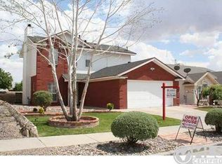 7348 Black Ridge Dr, El Paso, TX 79912