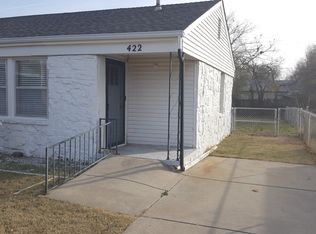 422 Babb Dr, Midwest City, OK 73110