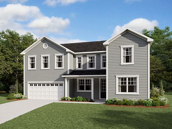 Lassen - Colonial Elevation