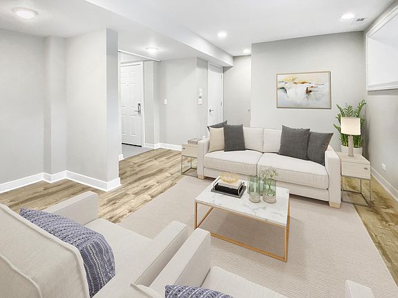 lower level family room