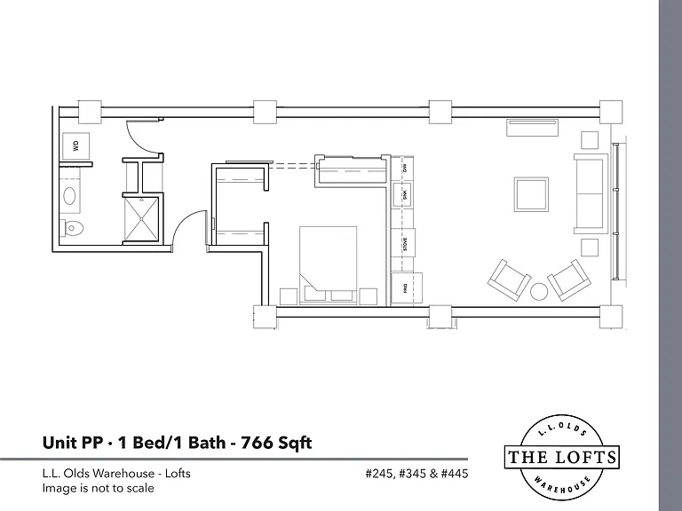LL Olds Warehouse Lofts & Flats — Photo 33