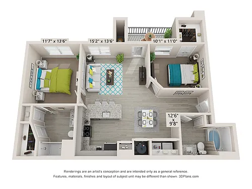 Floor plan Sylvan