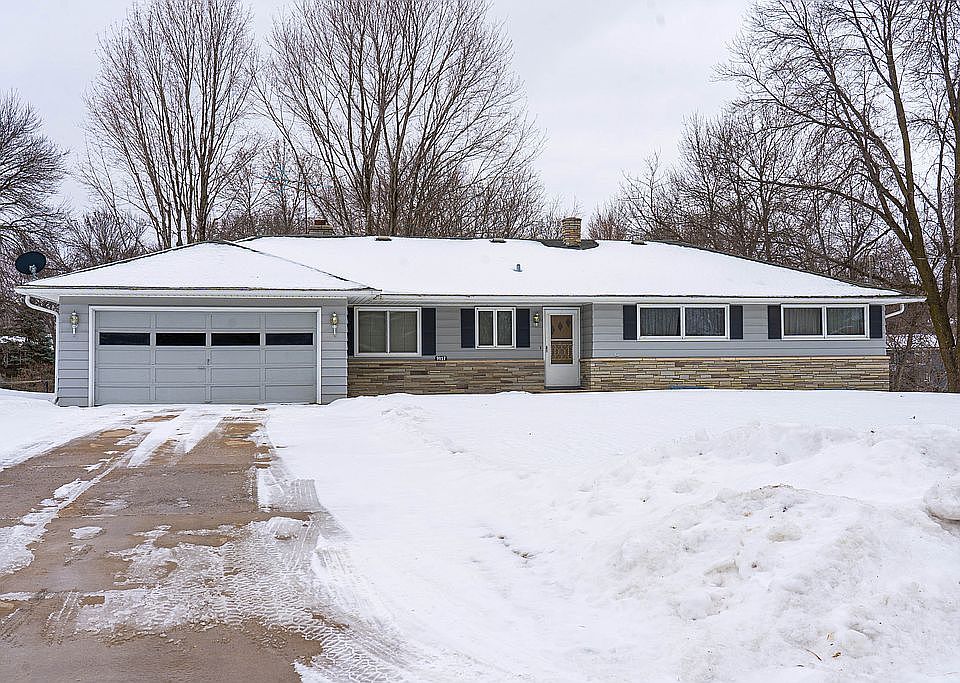 front view of the house