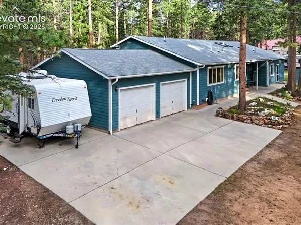 167 E Kelleys Rd, Woodland Park, CO 80863