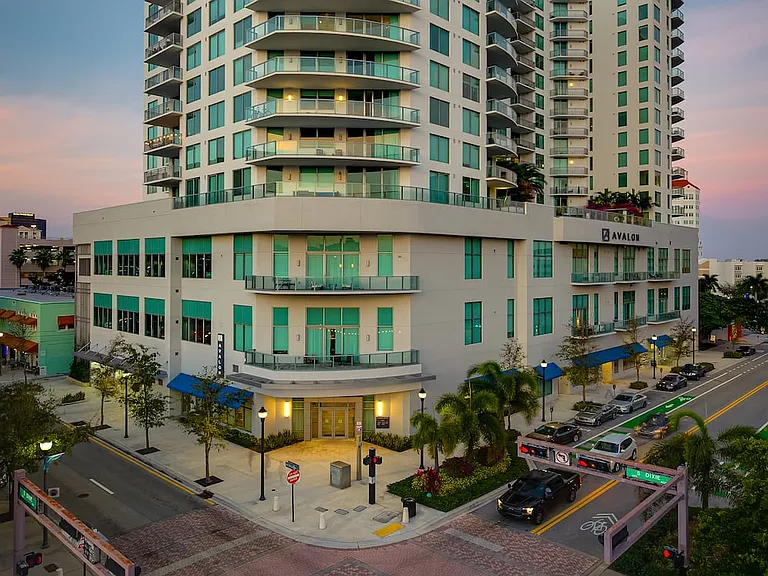 Tower Building community exterior