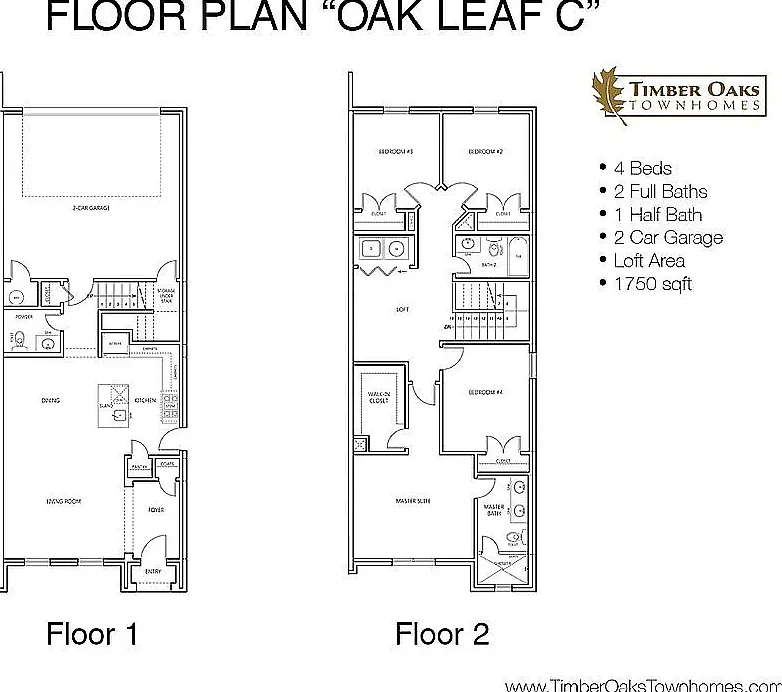 4 bed, 1750 sqft, $2,500 — Photo 2
