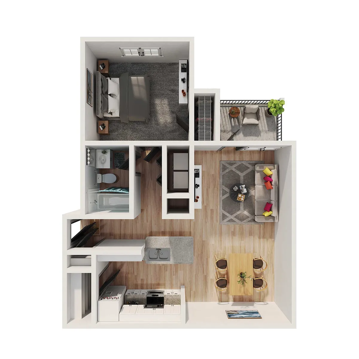 Floor plan A1