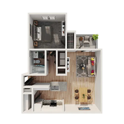 Floor plan A1