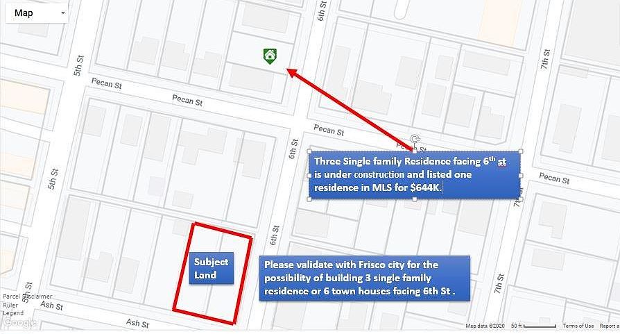 1st image of 7090 Ash St Lot 7-8