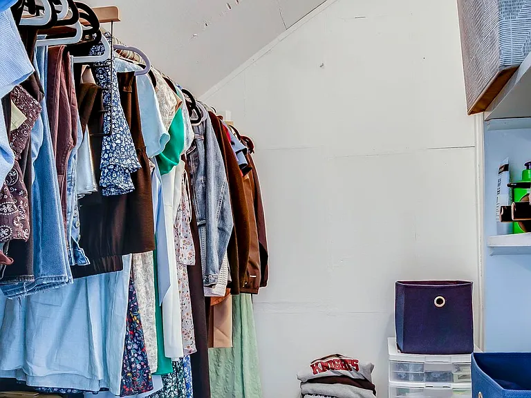 Upper Leve Bedroom Closet
