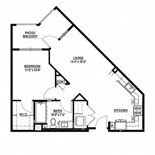 Floor plan A2