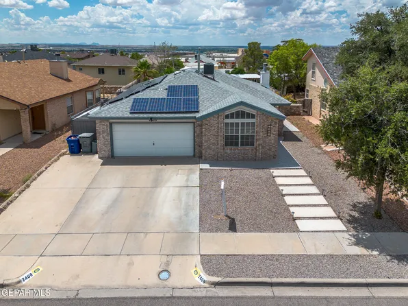 7409 Luz De Lumbre Ave, El Paso, TX 79912