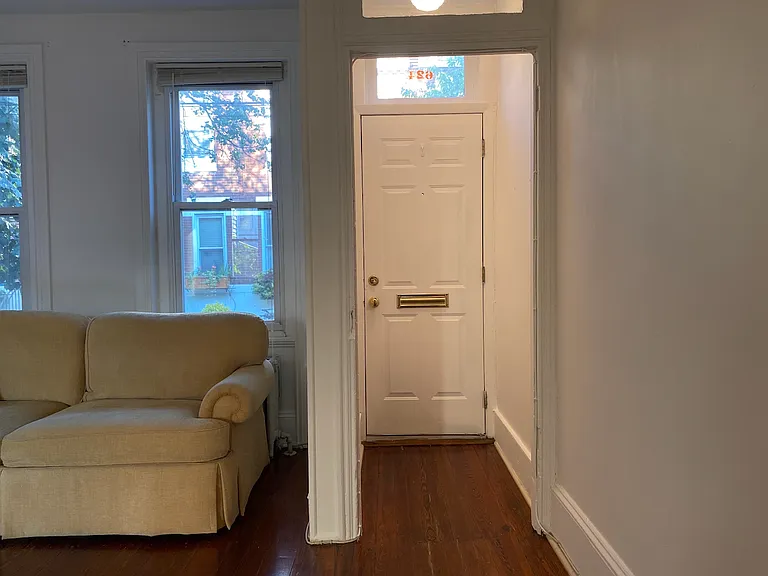 Foyer entrance