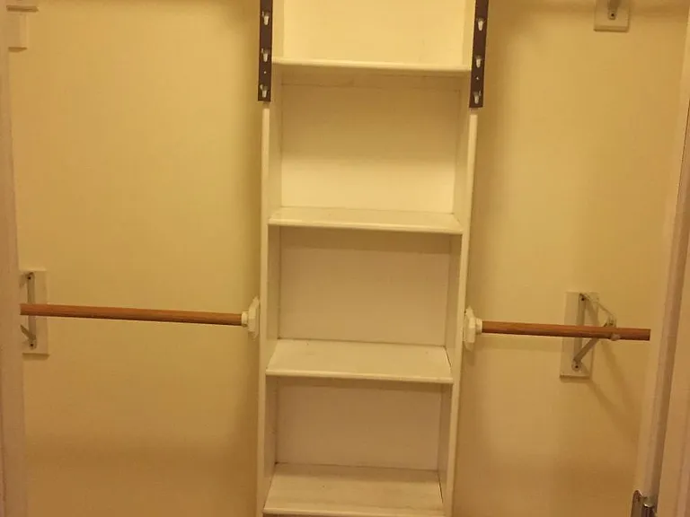 Walk-in closet