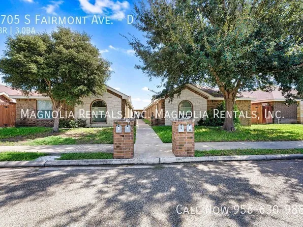 3705 S Fairmont Ave #D, Pharr, TX 78577