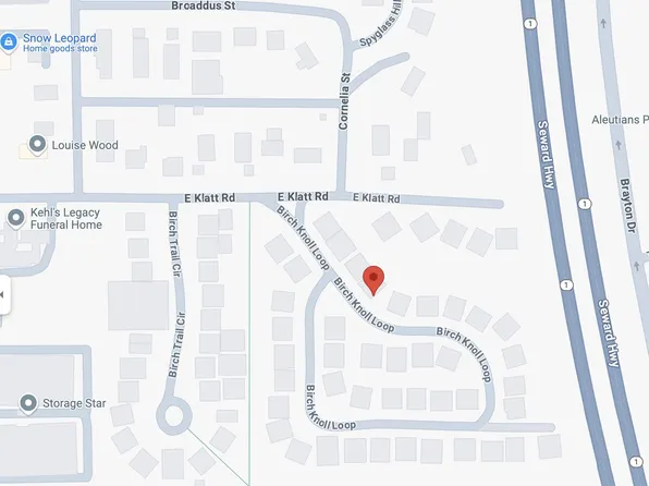 11641 Birch Knoll Loop #11641, Anchorage, AK 99515