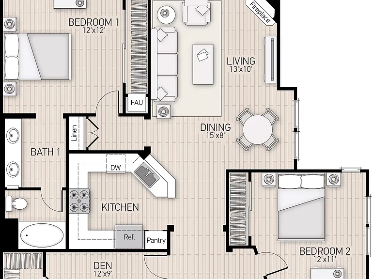 Somerset Apartment Homes — Photo 31