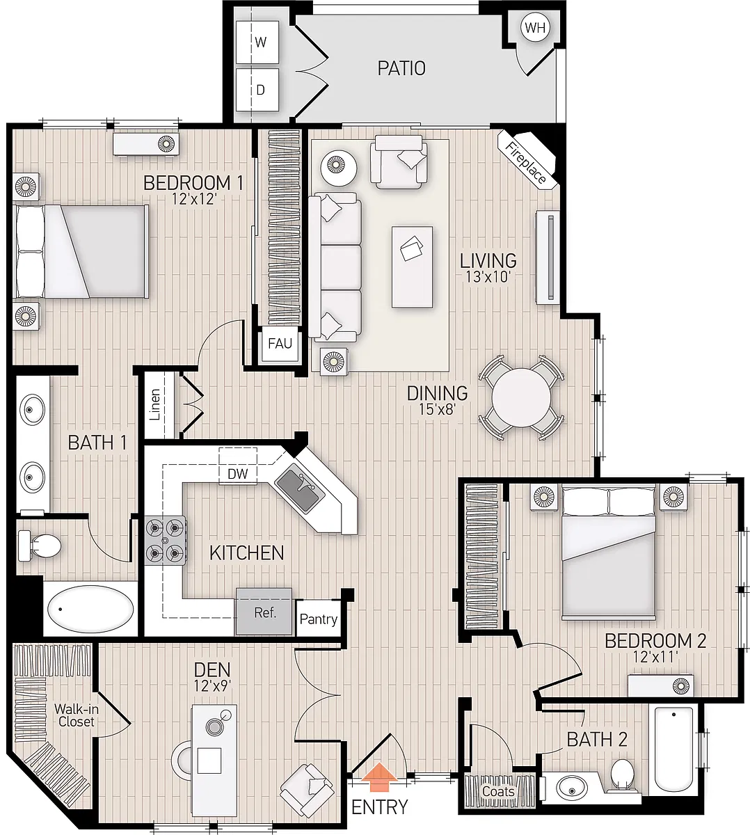 Floor plan Plan L