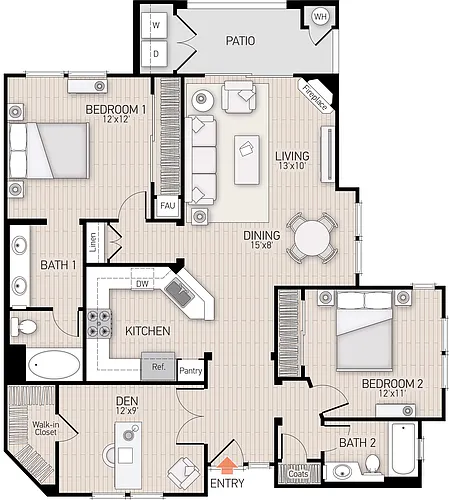 Floor plan Plan L