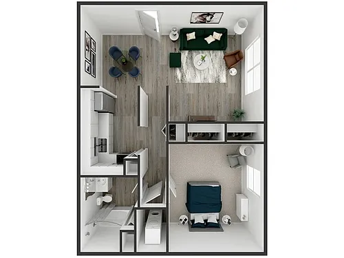 Floor plan The Willow