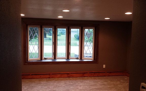 1st floor living room