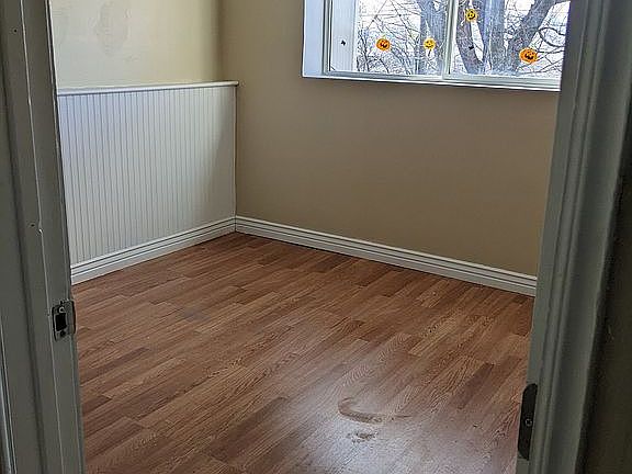 Basement bedroom