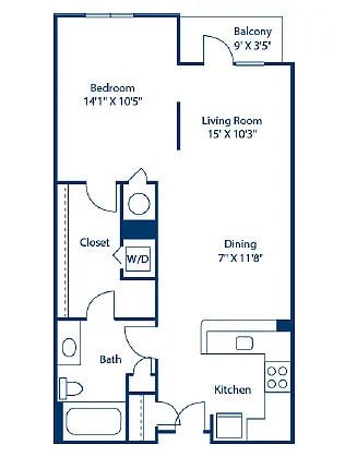 Floor plan B2C