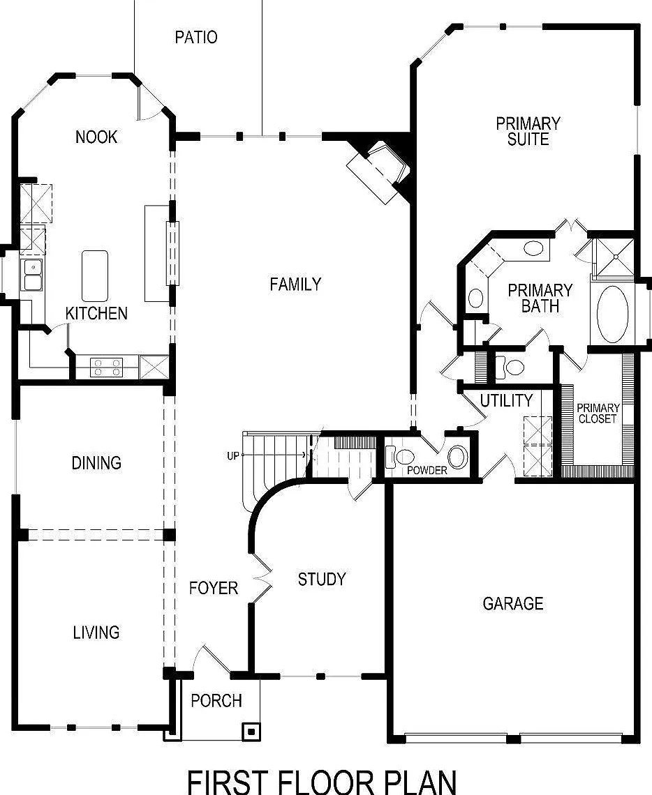 5 bed, 3.5 bath, 3788 sqft, $3,495 — Photo 3