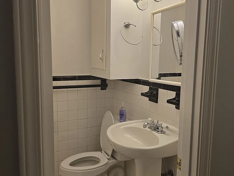 Bathroom #2 with tub & shower