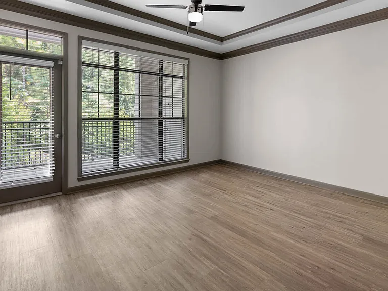 Living Room with Hard Surface Flooring