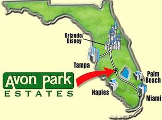 1355 S Namath Rd, Avon Park, FL 33825