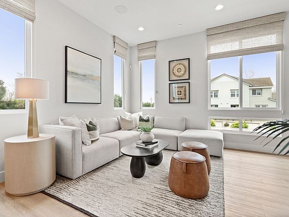 Ascend by Trumark Homes in San Jose, CA Residence 3 Model Home