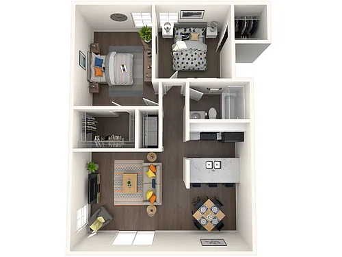 Floor plan B1