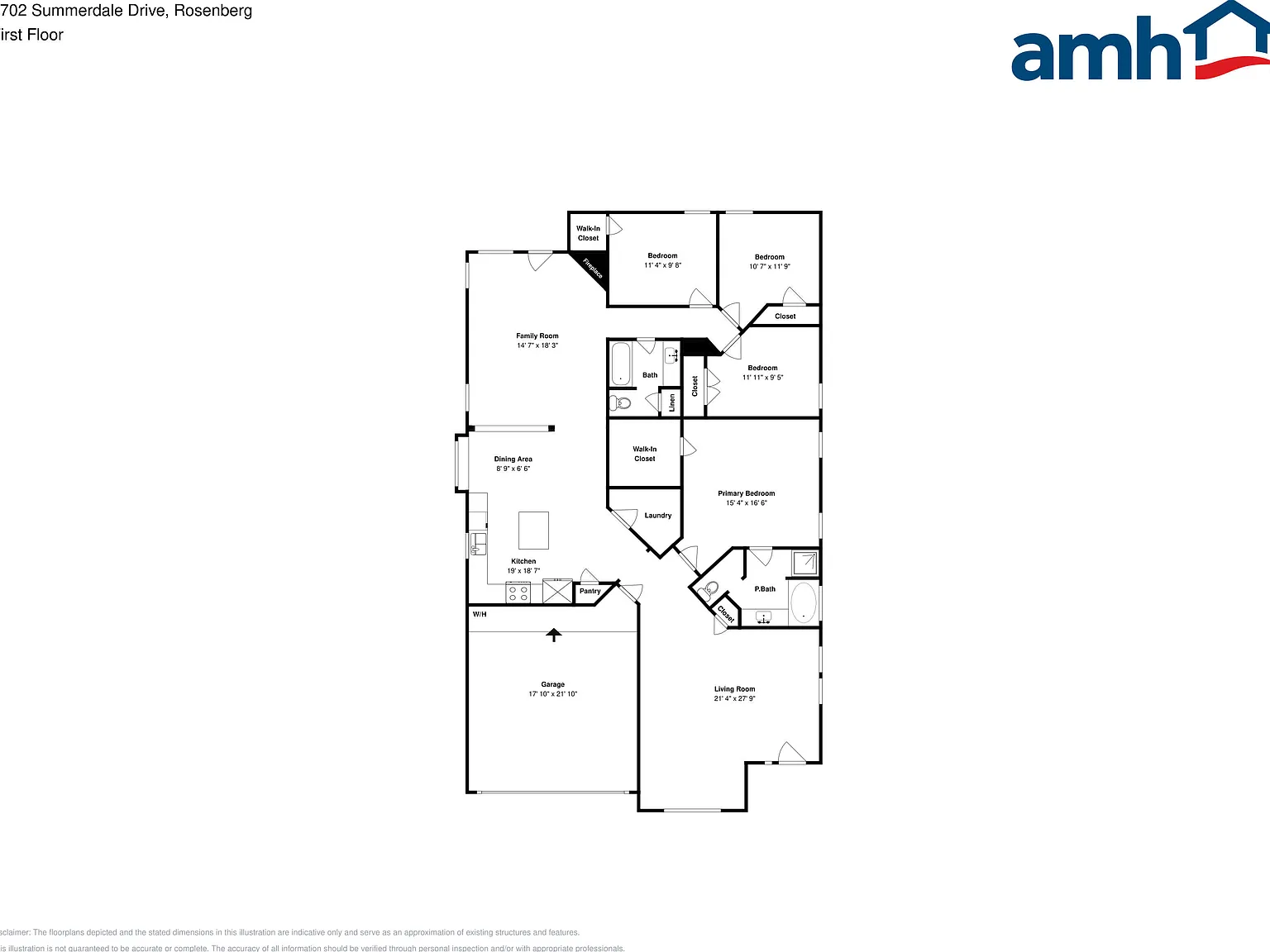 4 bed, 2.0 bath, 2117 sqft, $2,285 — Photo 2