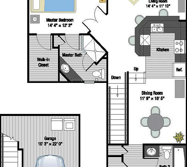 St. Tropez Townhomes & Villas — Photo 83