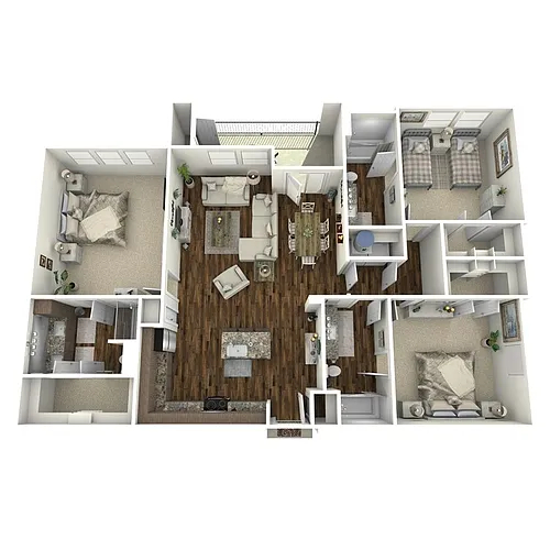 Floor plan C2