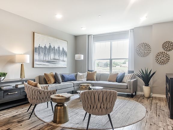 Comfortable great room