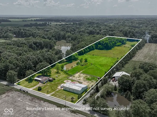 2868 S 525 W, Trafalgar, IN 46181