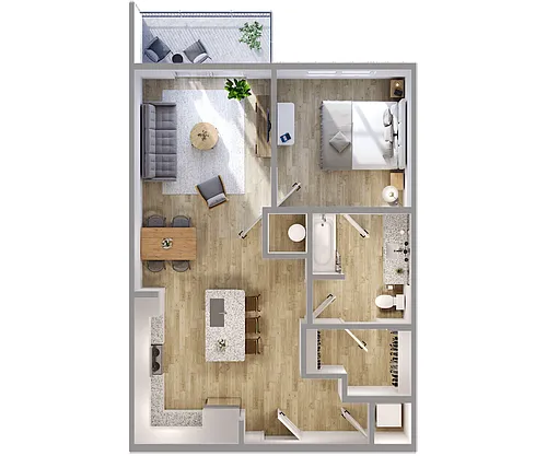 Floor plan A4