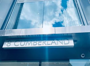 8 Cumberland St #1108, Toronto, ON M4W 1J5
