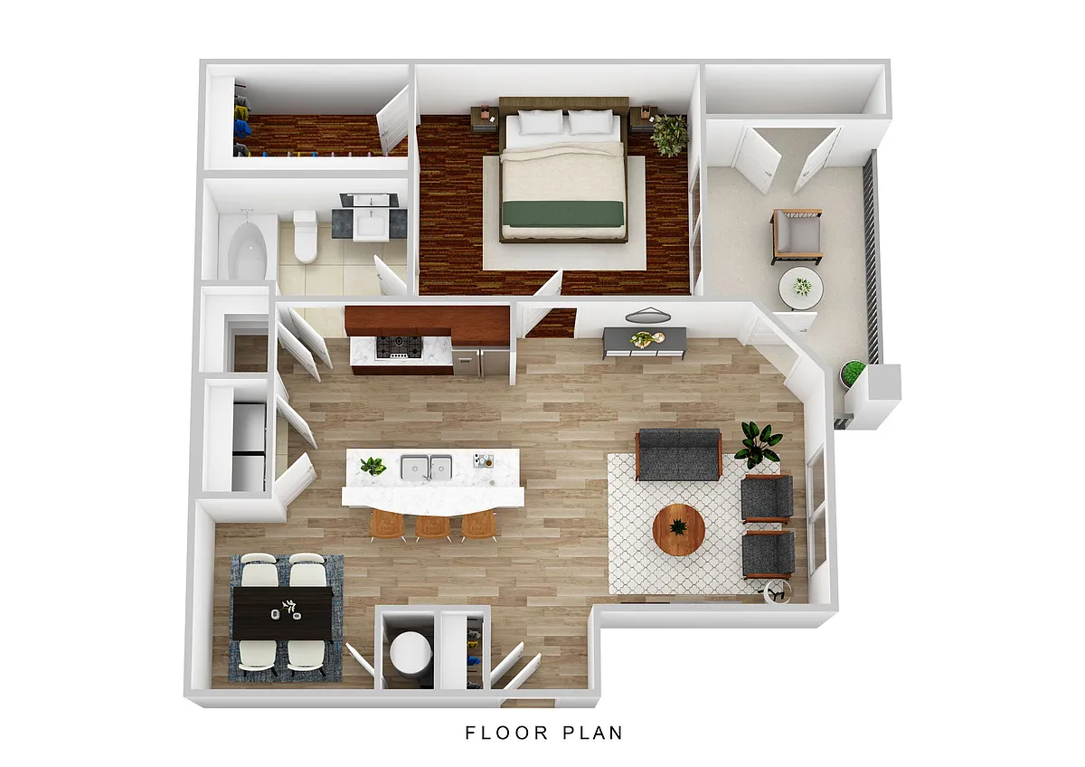 Floor plan A4