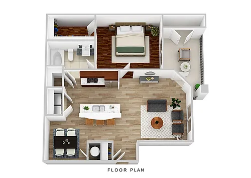 Floor plan A4