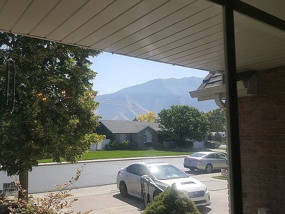 View out of the home