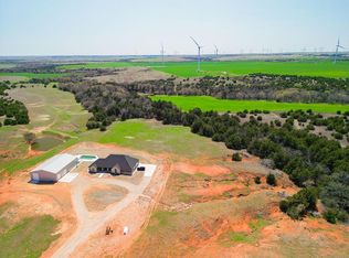 23868 E 920th Rd, Thomas, OK 73669