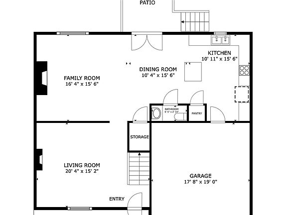 5th image of 1005 Running Brook Dr
