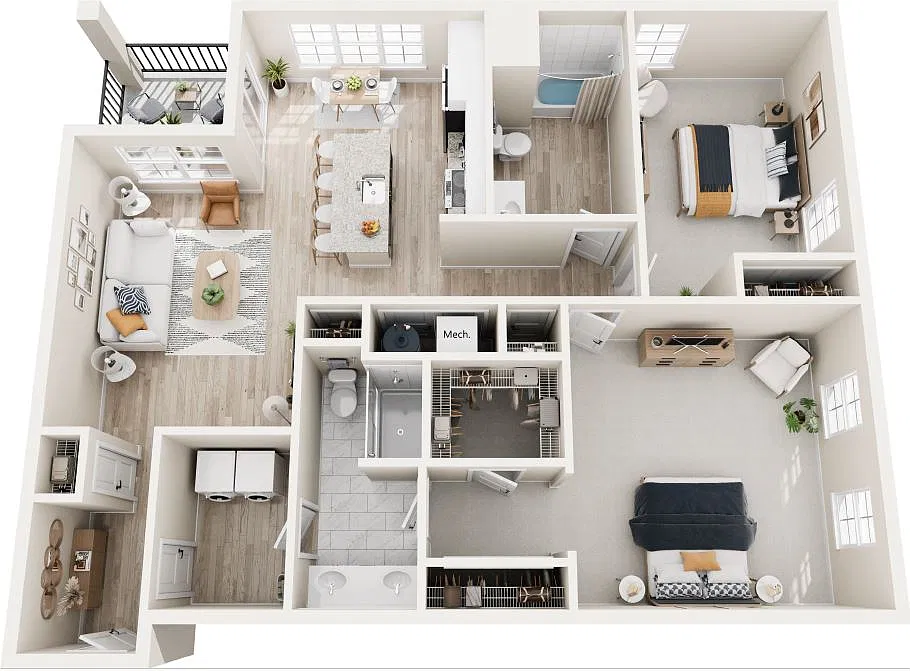 Floor plan Platinum
