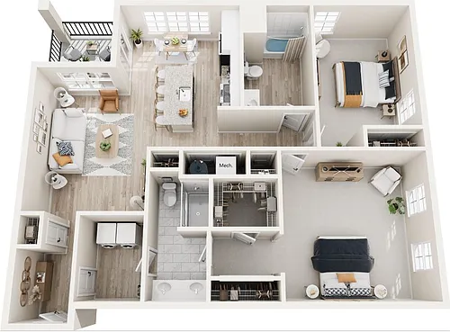 Floor plan Platinum