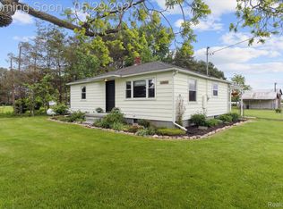 10605 Wilkinson Rd, Lennon, MI 48449