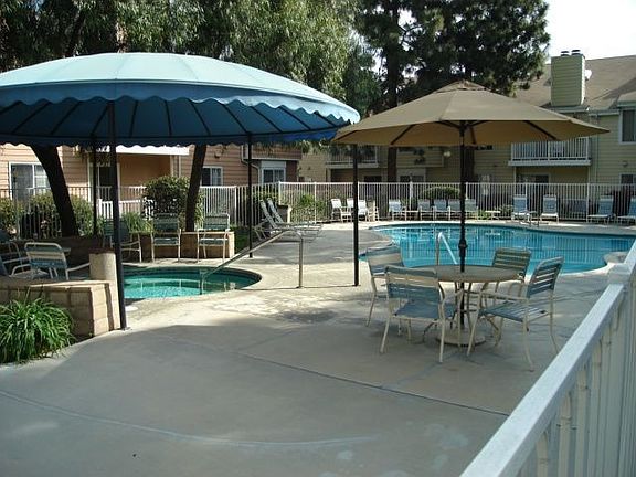 Private Pool & Spa Area